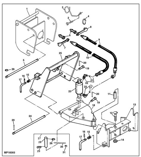 Exploring the John Deere 212 Diagram: The Inner Workings of a Trusted ...