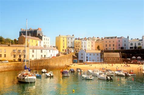 Tenby Harbour | Pembrokeshire | Pinterest