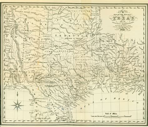 Texas Historical Maps - Perry-Castañeda Map Collection - Ut Library ...