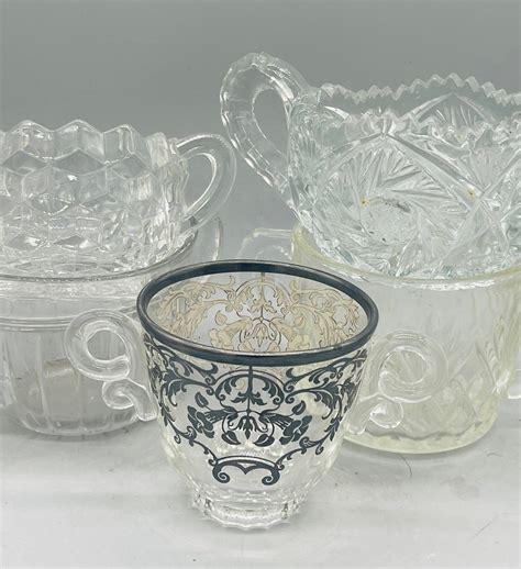 Vintage Clear Glass Sugar Bowls Sold Individually - Etsy