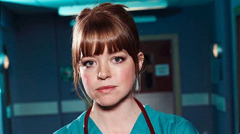 BBC One Casualty - Ruth Winters character page - actor Georgia Taylor