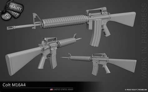 Colt M16A4 - WIP image - Project Reality 2 - Mod DB