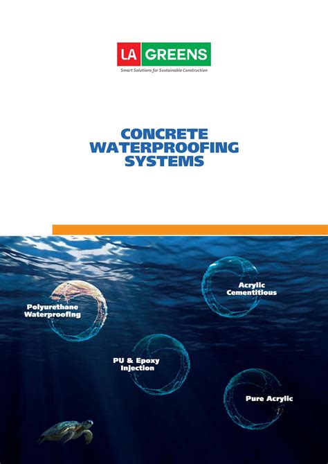 Waterproofing Brochure by basheer-lagreensindia - Issuu