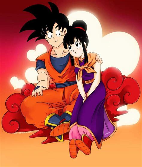 Goku & Chi-Chi | Wiki | DragonBallZ Amino