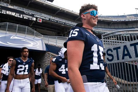 Inside the Transformation of Penn State Quarterback Drew Allar - Sports Illustrated Penn State ...