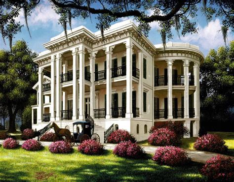 Nottoway Plantation - bradthompsongalleries