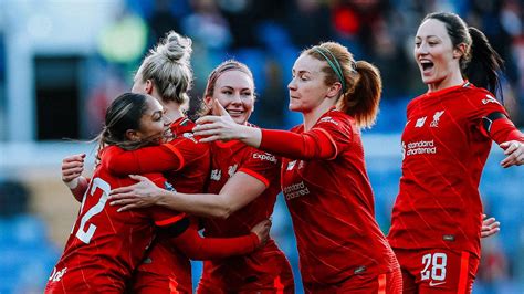 Two fixture changes for LFC Women in March - Liverpool FC