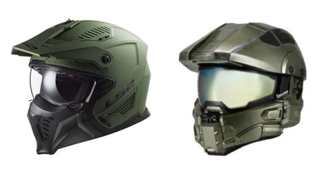 Best Halo Master Chief Motorcycle Helmets (Buy or Build)