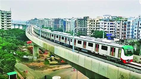 Dhaka Metro Rail goes on trial run | The Asian Age Online, Bangladesh