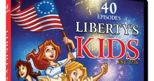 DVD Review - Liberty's Kids: The Complete Series - Ramblings of a Coffee Addicted Writer