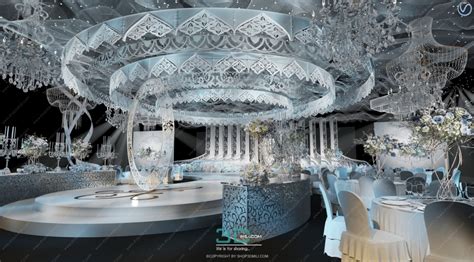 737.Sell Album Banquet Center PRO Vol 03 - 3ds Max Store 2025 | Sell Model 3ds Max | Sell Model ...