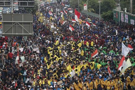 Bantah Gerakkan Demonstrasi, KPK: Hargai Niat Tulus Mahasiswa - Berita Katadata.co.id