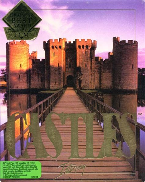 Castles (1991) box cover art - MobyGames