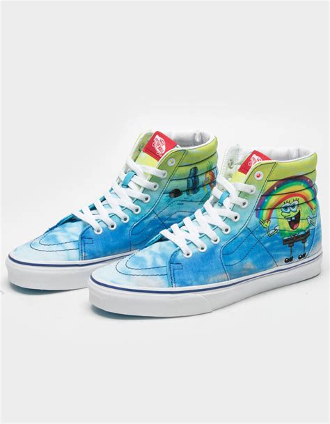 VANS x SpongeBob SquarePants Sk8 Hi Shoes - MULTI - 401260957