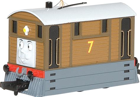 Toby The Tram Engine W/Moving Eyes - Junction Hobbies and Toys