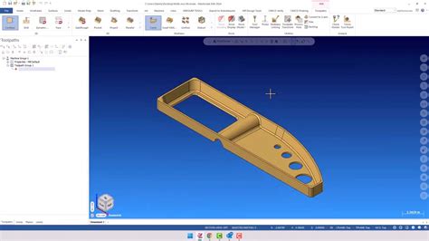 Moldplus 5-Axis Toolkit - Multiaxis CNC Programming