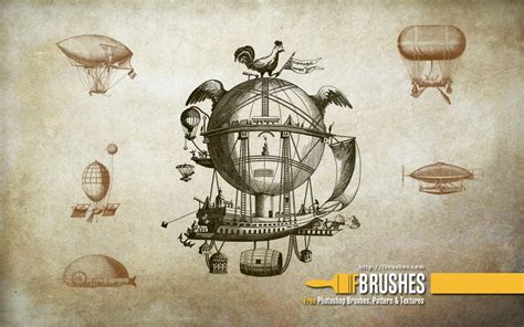 Flying Machines - Brushes - Fbrushes