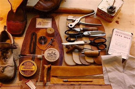 Shoemaking kit | Davy Rippner