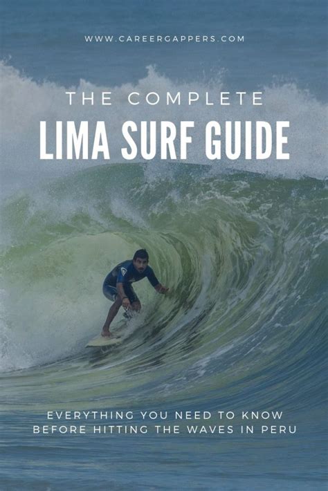 Lima surf guide | best spots + seasons (2024 guide) - Career Gappers