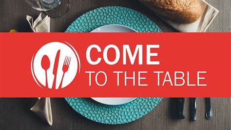 Come to the Table | United Methodist Church of Greater New Jersey