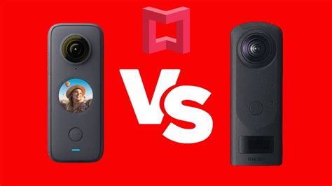 Ricoh Theta Z1 vs Insta360 one X2 #matterport - YouTube