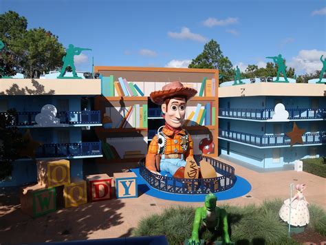 Dan the Pixar Fan: Disney's All-Star Movies Resort—A Detailed Look at ...