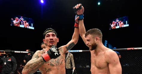 Max Holloway Lands UFC-Record 445 Significant Strikes vs. Calvin Kattar ...