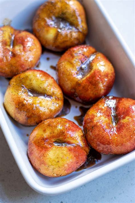 Baked Donut Peaches recipe - Easy Dessert Recipe - Boulder Locavore