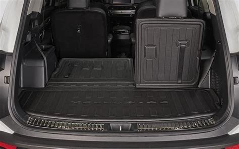 kia telluride cargo space behind 3rd row - erik-schiavoni