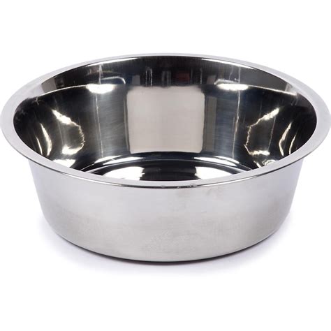 Harmony Non-Skid Brushed Stainless Steel Dog Bowl | Petco