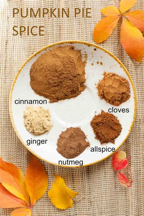 Pumpkin Pie Spice Recipe (only 5 ingredients!) + how to use it