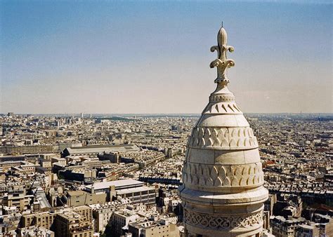Paris - c1987 - The Rooftops of Paris from the Sacre Coeur… | Flickr