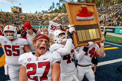 Stanford wins 9th straight Big Game, 23-13 over Cal