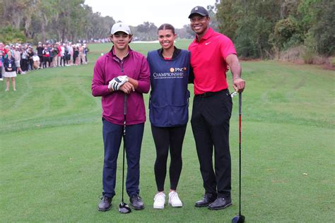 Tiger's son Charlie Woods makes splash at PNC Championship. See ...