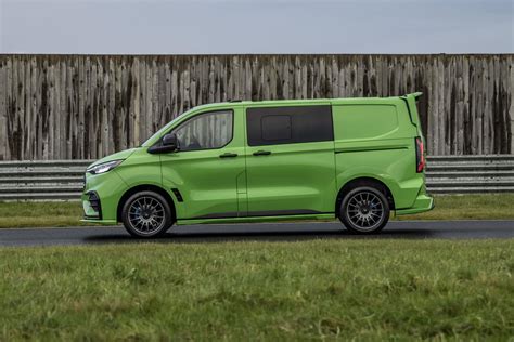 Ford Transit Custom van gets race-inspired makeover