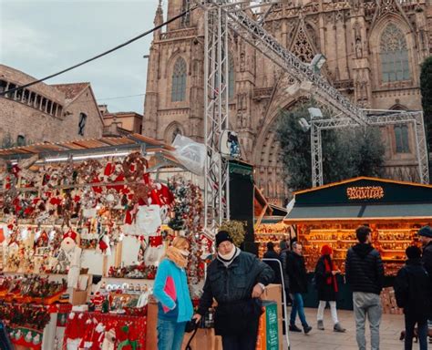 Barcelona Christmas Market Guide 2023 - Dates, Tips, Events + Things to Do - Come Join My Journey