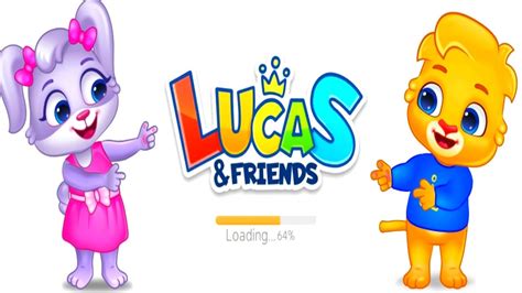 Lucas and friends Abc | Lucas and friends | Lucas and friends game ...