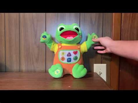 2001 Leap Frog Hug And Learn Baby Tad Full Demonstration!! - YouTube