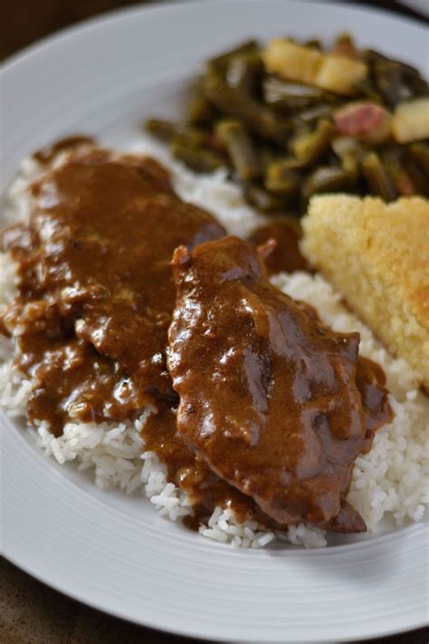 Rice and Gravy Steaks Recipe - Coop Can Cook