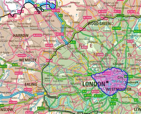 New London Ulez Zone Map