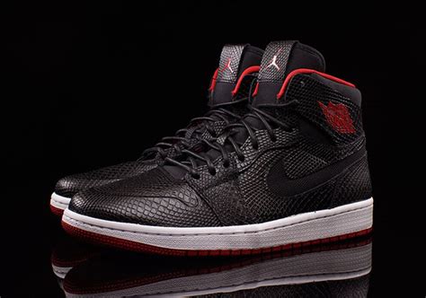 The Air Jordan 1 Retro High Nouveau "Snakeskin" Just Released ...