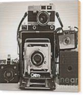 Vintage Cameras Photograph by Edward Fielding - Fine Art America