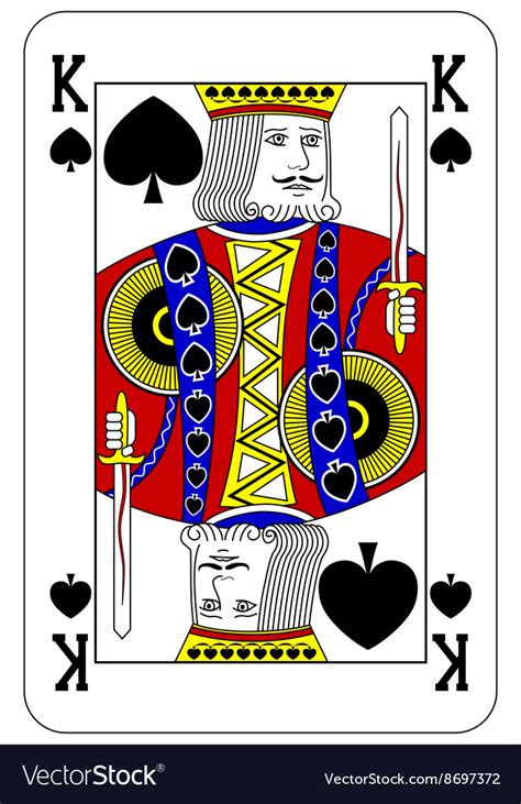 King Of Spades Playing Card - joeykingml