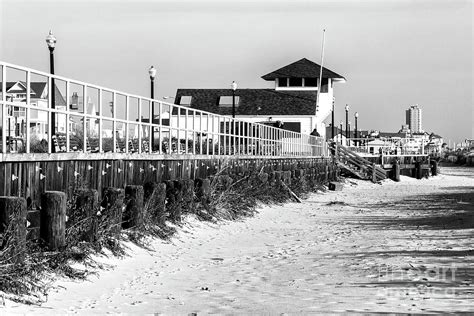 Bradley Beach Boardwalk New Jersey Photograph by John Rizzuto