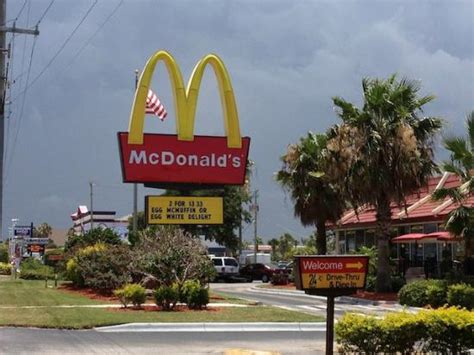 CRAPPY SERVICE - Review of McDonald's, Cocoa Beach, FL - Tripadvisor