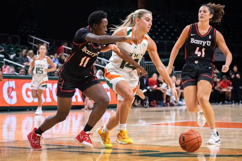 Miami women’s basketball defeats Barry, 88-28, in exhibition win - The ...