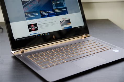 HP Spectre Laptop Review Photo Gallery - TechSpot