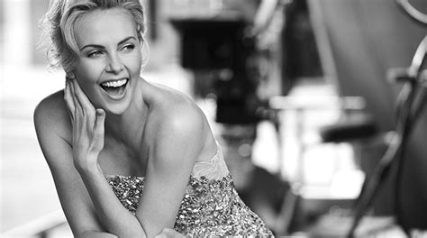 Watch now: Charlize Theron's candid take on Dior J'Adore | BURO.