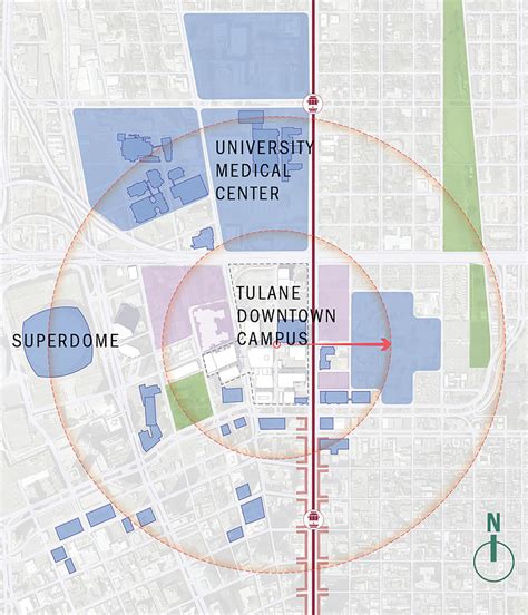 Tulane University Master Plan – Sasaki