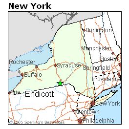 Endicott, NY